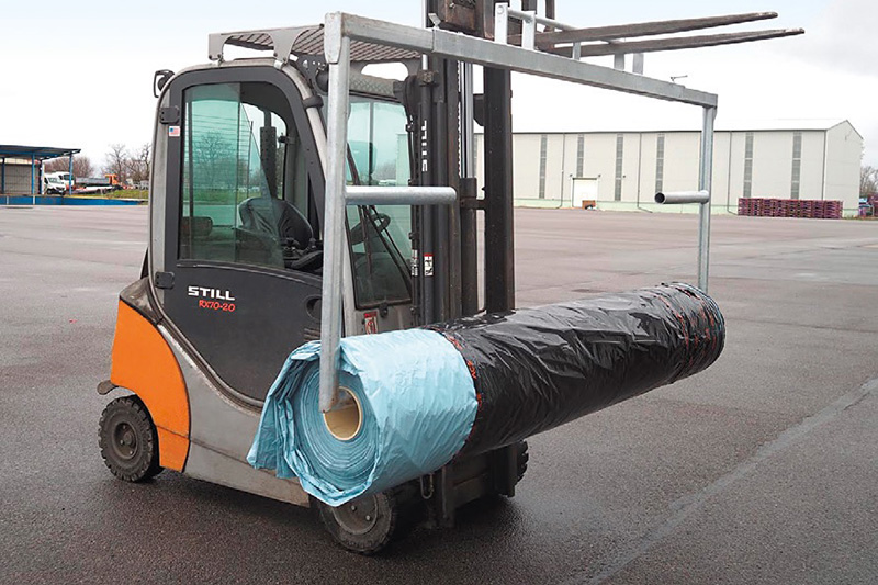 Silážní fólie a zátěžové pytle